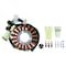 Rmstator Mitsuba 18-pole Generator Stator for Honda TRX 300 2x4 & TRX 300 FW Fourtrax 4x4 1988-2000 RMS010-104213 - alternate 4